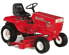 Gravely Tractor
